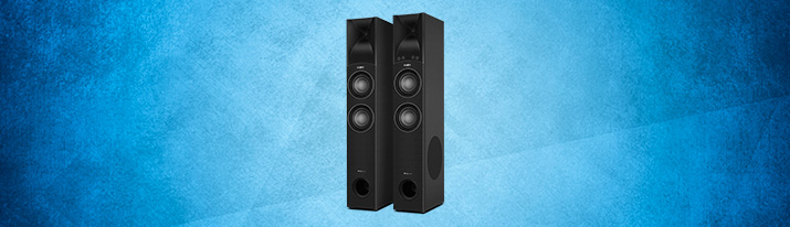 SVEN TWR-2800DD floor-standing Hi-Fi speaker system — cinematic sound
