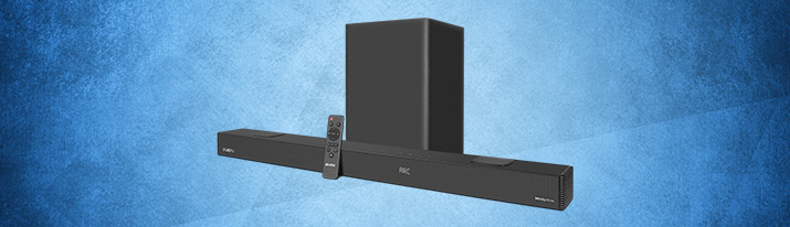 SVEN SB-2700DA soundbar with wireless subwoofer — when the TV sounds like a movie theater
