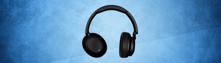 SVEN AP-B751MV hybrid ANC wireless headphones — impeccable comfort