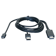 SVEN MHL 5 pin + USB 1.8m