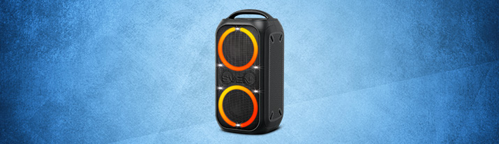 SVEN PS-890 powerful party speaker system — a new standard for mobile audio