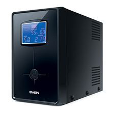 SVEN Pro+ 650 (LCD, USB)