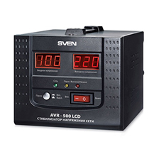 SVEN AVR-500 LCD
