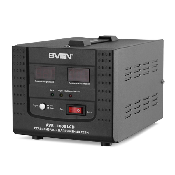 SVEN AVR 1000 LCD SVEN AVR 1000 LCD