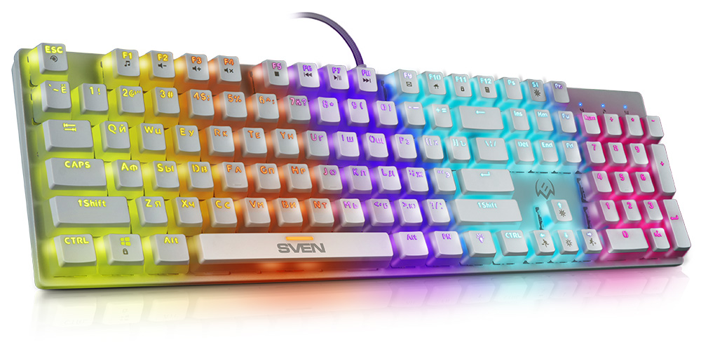 Механическая игровая клавиатура SVEN KB-G9200 Механическая игровая клавиатура SVEN KB-G9200