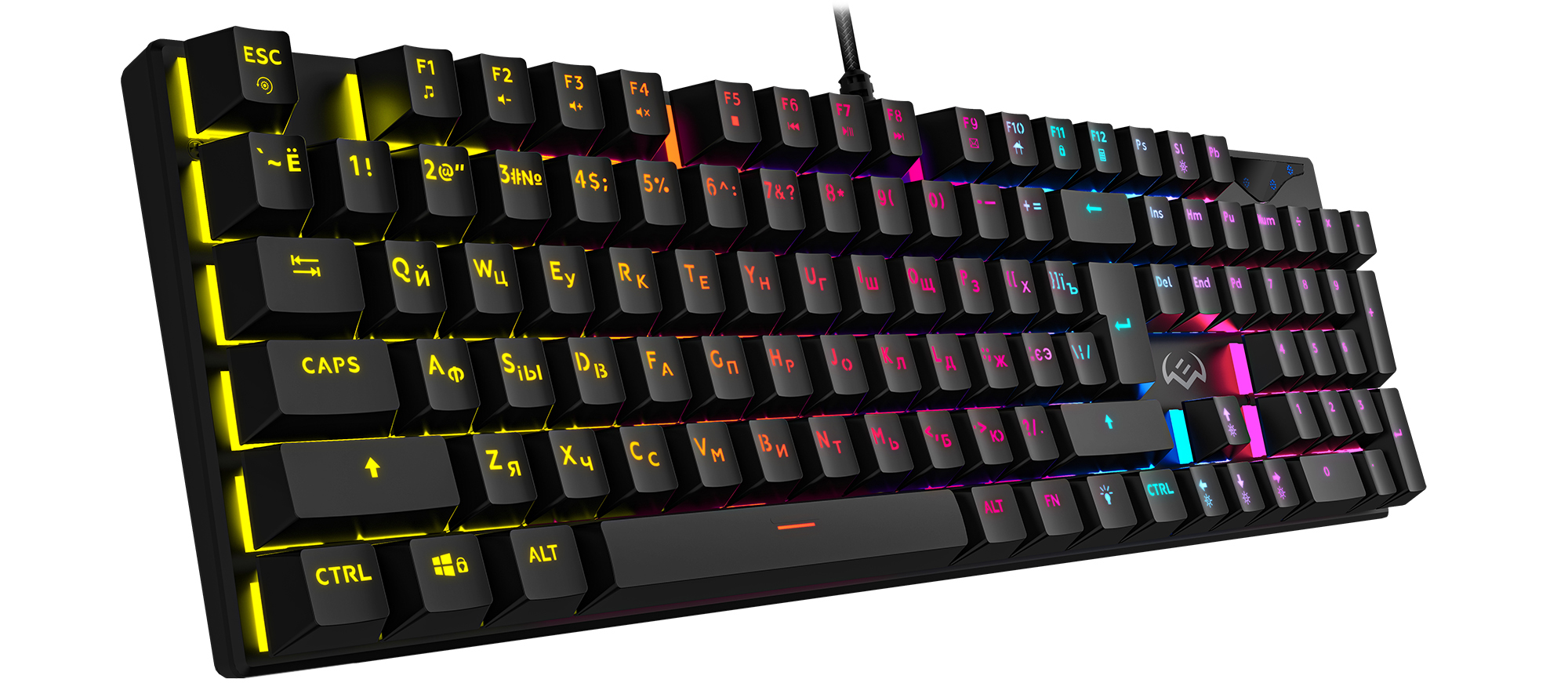 Механическая игровая клавиатура SVEN KB-G9300