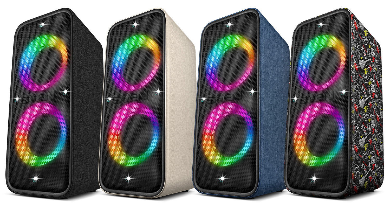 SVEN PS-1650 party speaker system