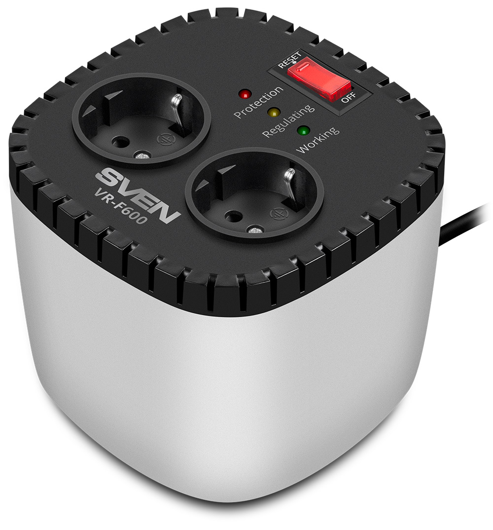 SVEN VR-F600 automatic voltage regulator