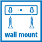 Wall mount option