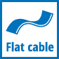 Flat cable