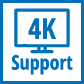 4K support