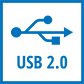 USB 2.0 interface
