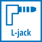 L-type jack